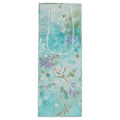 Moderne Abstracte  Wijn Cadeautas (Voorkant)