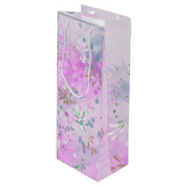 Moderne Abstracte  Wijn Cadeautas