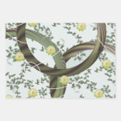 Moderne Abstracte wijnstokken — papierbladen voor Inpakpapier Vel (Voorkant)