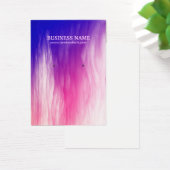 Moderne Abstracte wolken die Display Kaarten verdi Visitekaartjes (Bureau)