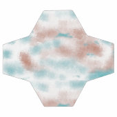 Moderne Abstracte wolken Voetbal (Enkel)