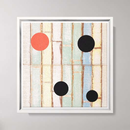 Moderne Abstracte woondecoratie| Canvas Afdruk (Voorkant)
