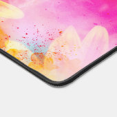 MODERNE ABSTRACTE ZONNEBLOEM WATERVERF BUREAUMAT (Hoek)