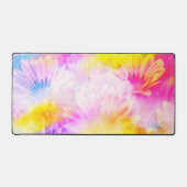 MODERNE ABSTRACTE ZONNEBLOEM WATERVERF BUREAUMAT (Voorkant)