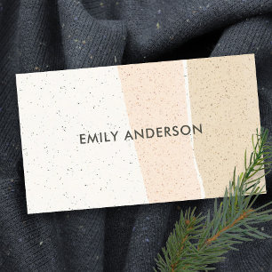 MODERNE ABSTRACTE ZWART PINK CERAMIC TEXTURE WAVES VISITEKAARTJE