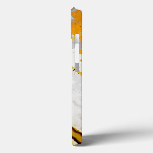 Moderne Abstracte zwarte gouden luxe grafische Wat Case-Mate iPhone Case (Achterkant / Links)