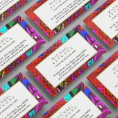 Moderne abstractie is abstract visitekaartje