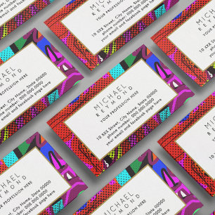 Moderne abstractie is abstract visitekaartje