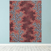 moderne abustak canvas afdruk (Insitu (Houten vloer))