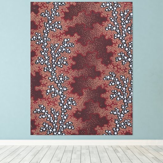 moderne abustak canvas afdruk (Insitu (Houten vloer))
