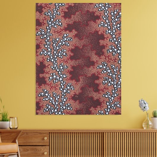 moderne abustak canvas afdruk (Insitu (Woonkamer))
