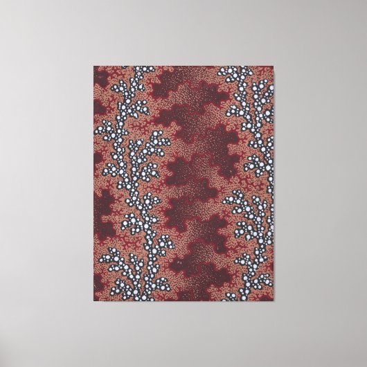 moderne abustak canvas afdruk (Voorkant)