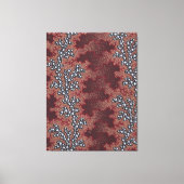 moderne abustak canvas afdruk (Voorkant)
