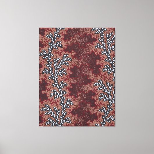 moderne abustak canvas afdruk (Voorkant)