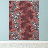 moderne abustak canvas afdruk (Insitu (Houten vloer))