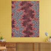 moderne abustak canvas afdruk (Insitu (Woonkamer))