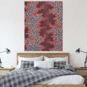 moderne abustak canvas afdruk (Insitu (Slaapkamer))