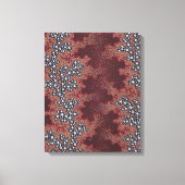 moderne abustak canvas afdruk (Voorkant)