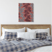 moderne abustak canvas afdruk (Insitu (Slaapkamer))