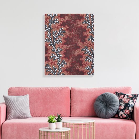 moderne abustak canvas afdruk (Insitu (Woonkamer))