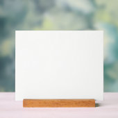 Moderne Academische Levensstijl Design Acryl Bord (Neutraal)