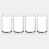 Moderne Academische Levensstijl Design Blikvorm Glas (Links)