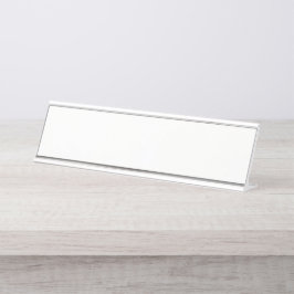 Moderne Academische Levensstijl Design Bureau Naambordje