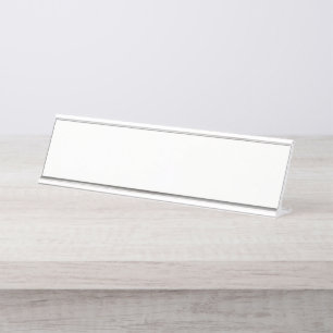 Moderne Academische Levensstijl Design Bureau Naambordje