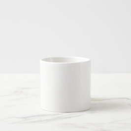 Moderne Academische Levensstijl Design Espresso Kop