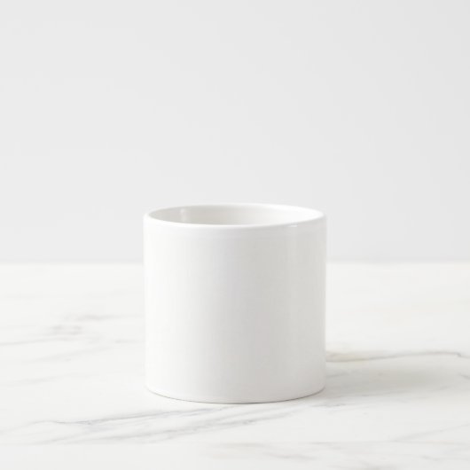 Moderne Academische Levensstijl Design Espresso Kop (Voorkant)