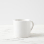 Moderne Academische Levensstijl Design Espresso Kop (Voorkant rechts)