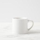 Moderne Academische Levensstijl Design Espresso Kop (Rechts)