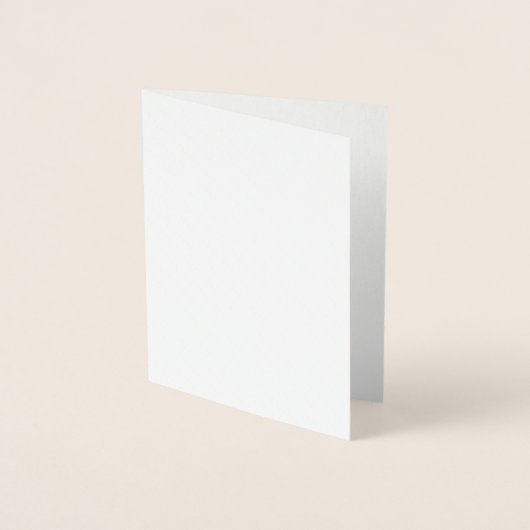 Moderne Academische Levensstijl Design Folie Kaarten (Voorkant)
