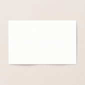 Moderne Academische Levensstijl Design Folie Kaarten (Binnen)