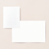 Moderne Academische Levensstijl Design Folie Kaarten (Display)