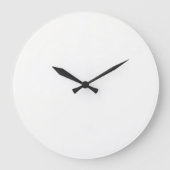 Moderne Academische Levensstijl Design Grote Klok (Voorkant)