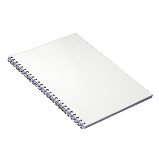 Moderne Academische Levensstijl Design Notitieboek (Rechterzijde)