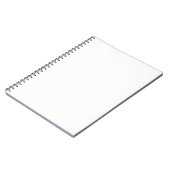 Moderne Academische Levensstijl Design Notitieboek (Linkerzijde)