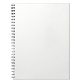 Moderne Academische Levensstijl Design Notitieboek (Voorkant)