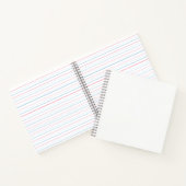 Moderne Academische Levensstijl Design Notitieboek (Binnen)