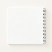 Moderne Academische Levensstijl Design Notitieboek (Achterkant)