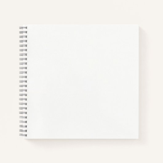Moderne Academische Levensstijl Design Notitieboek (Voorkant)