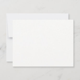 Moderne Academische Levensstijl Design Notitiekaartje