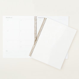 Moderne Academische Levensstijl Design Planner