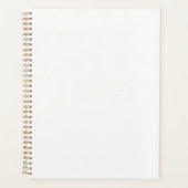 Moderne Academische Levensstijl Design Planner (Voorkant)
