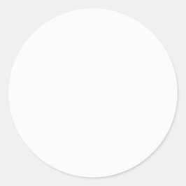 Moderne Academische Levensstijl Design Ronde Sticker