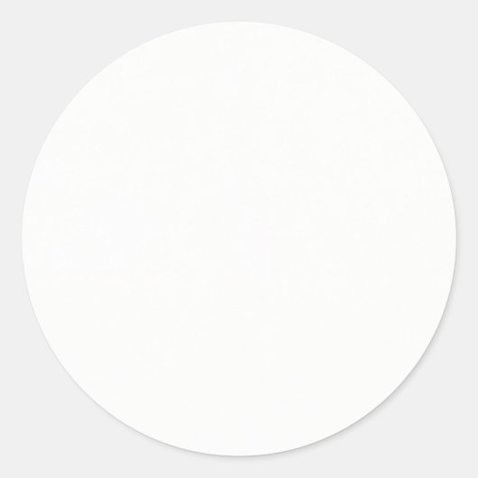 Moderne Academische Levensstijl Design Ronde Sticker (Voorkant)