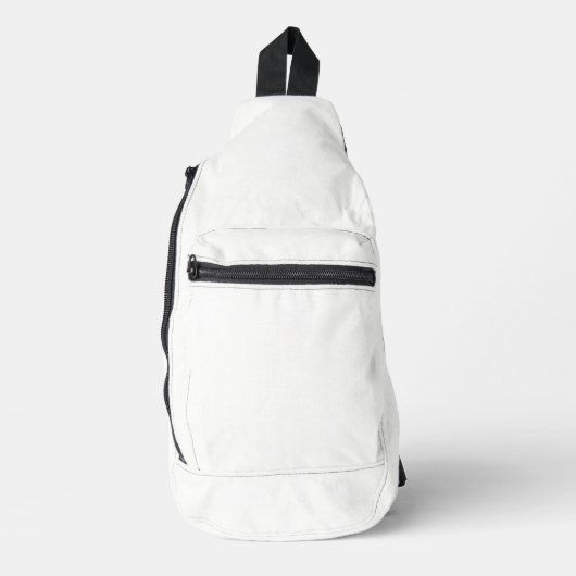 Moderne Academische Levensstijl Design Sling Bag (Voorkant)