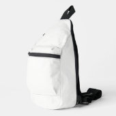 Moderne Academische Levensstijl Design Sling Bag (Rechterhoek)