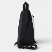 Moderne Academische Levensstijl Design Sling Bag (Achterkant)